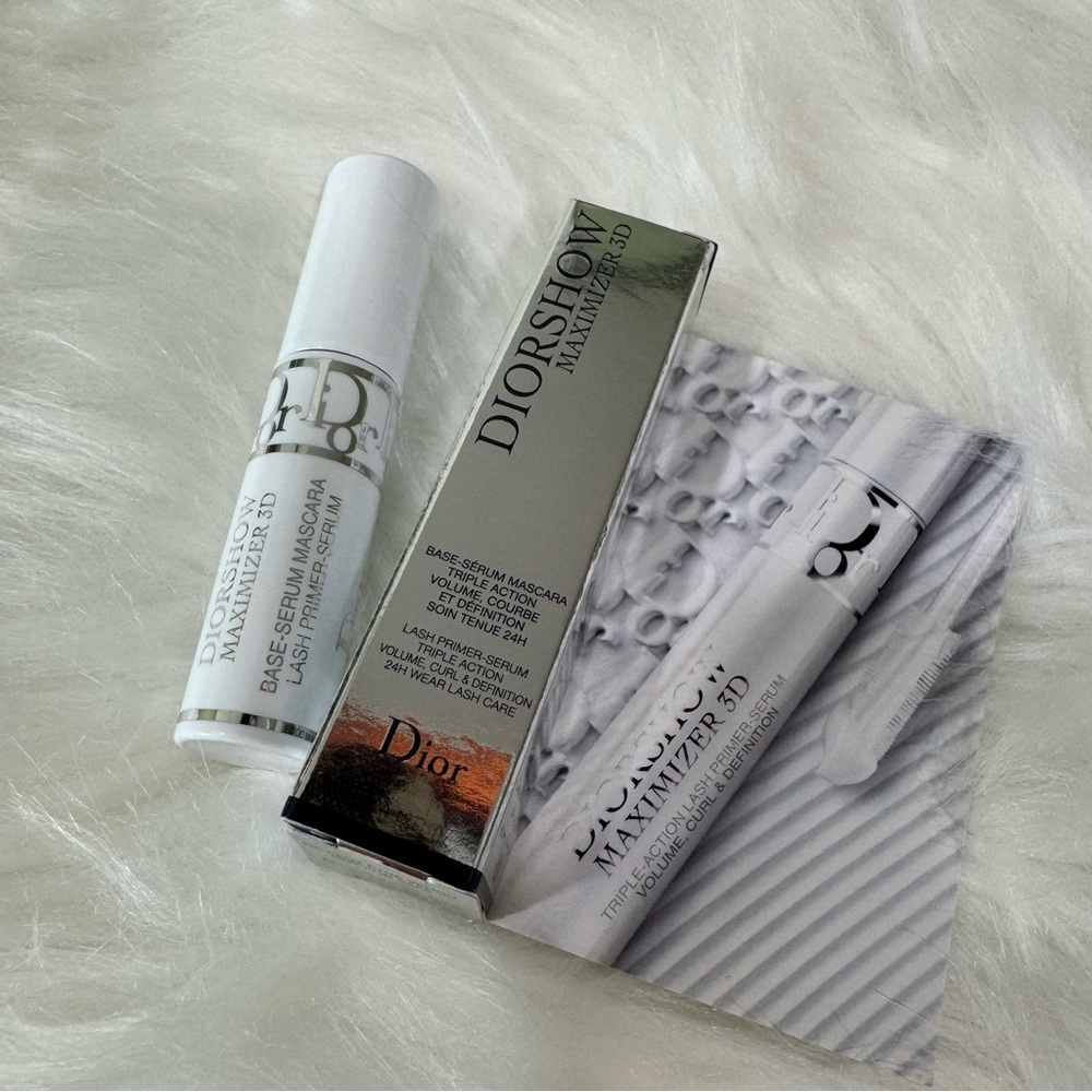 DIOR Diorshow Maximizer 3D Lash Primer Serum Travel Size .13 oz / 4ml NIB